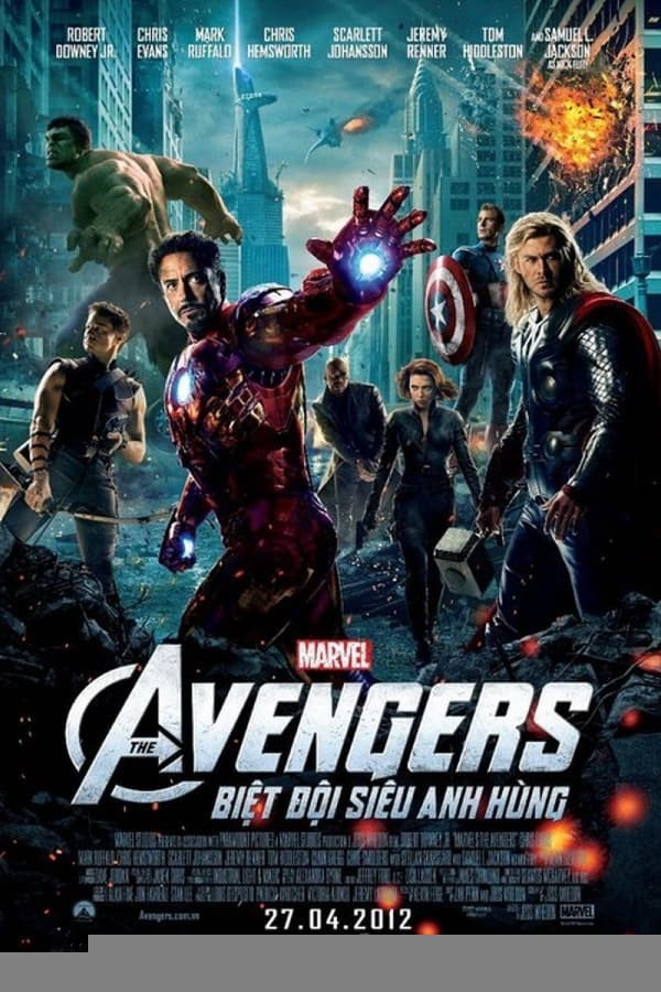 Xem phim The Avengers: Biệt Đội Siêu Anh Hùng