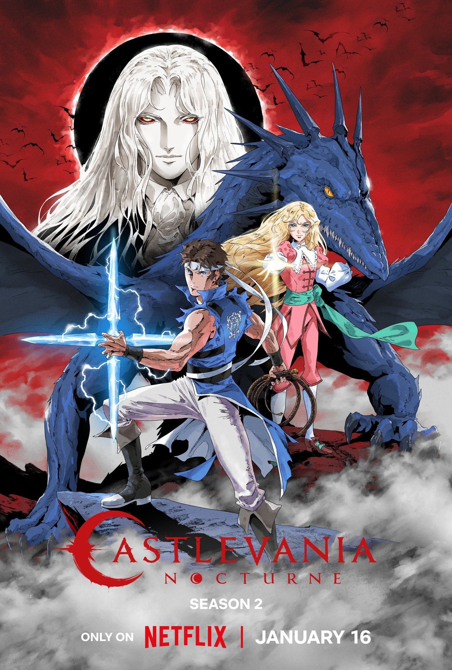 Xem phim Castlevania: Dạ khúc (Phần 2)