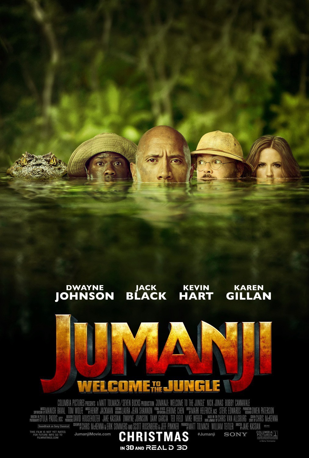 Xem phim Jumanji: Trò chơi kỳ ảo